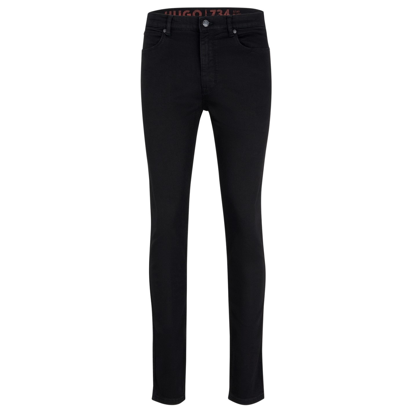 HUGO - Jeans extra slim fit in denim elasticizzato blu scuro - Blu scuro