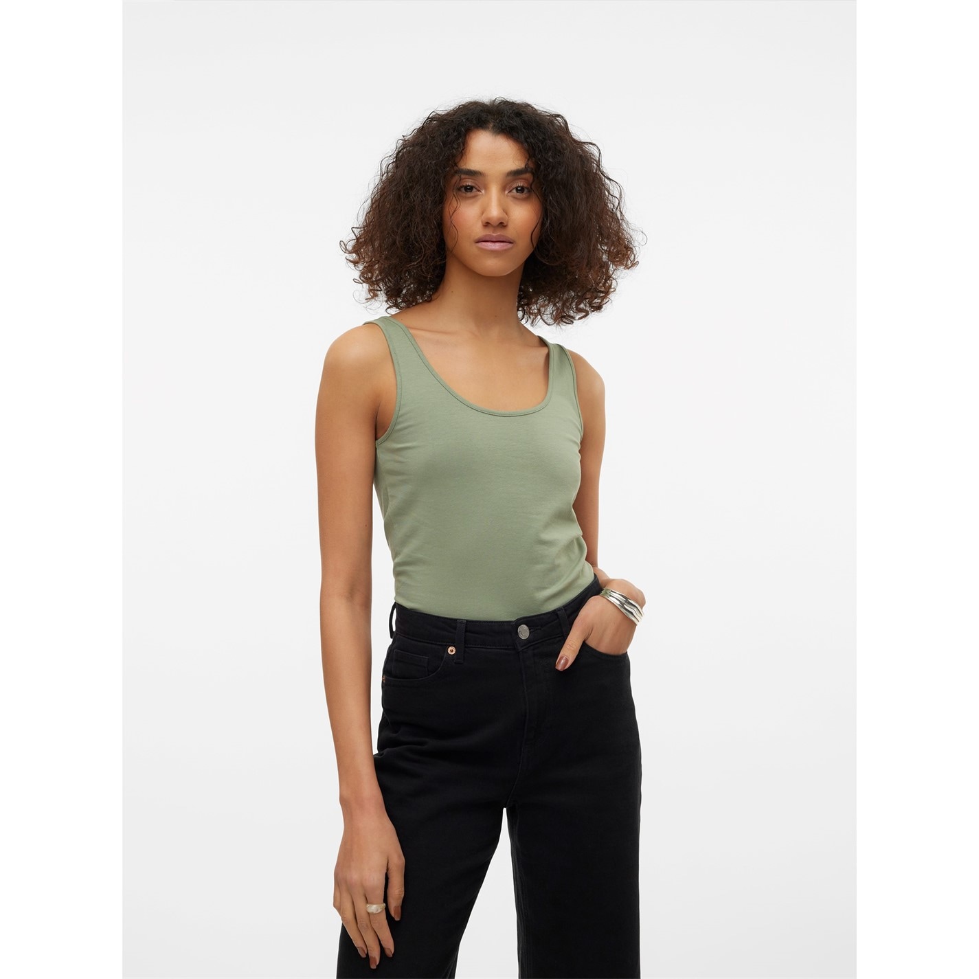 VERO MODA Top 'VMLULU' in Weiß | ABOUT YOU