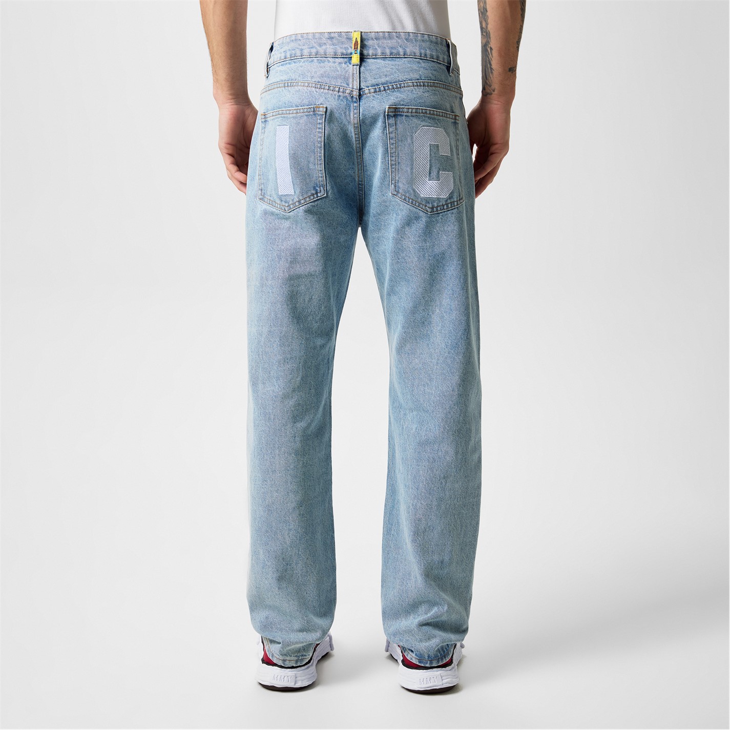 ICECREAM | Running Dog Denim Jeans | Heavy Wash Blue | FRASERS Ireland
