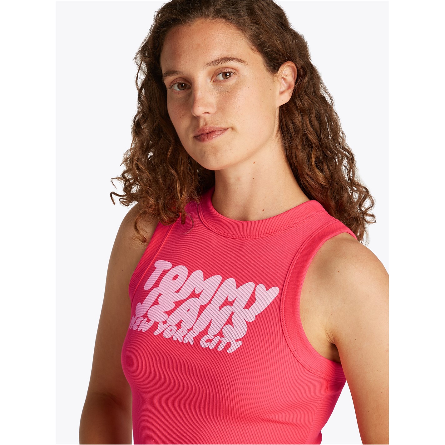 Tommy Jeans | TJW SLIM SH TJ BUBBL…