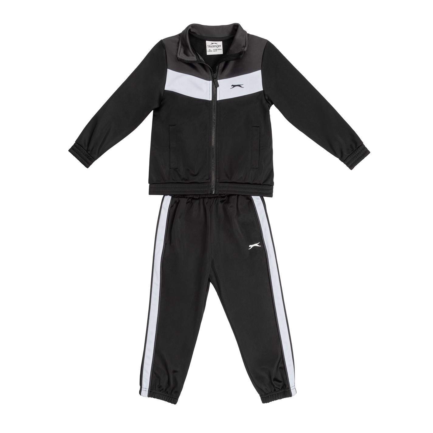 Slazenger Polyester Tracksuit Junior Poly Tracksuits FRASERS
