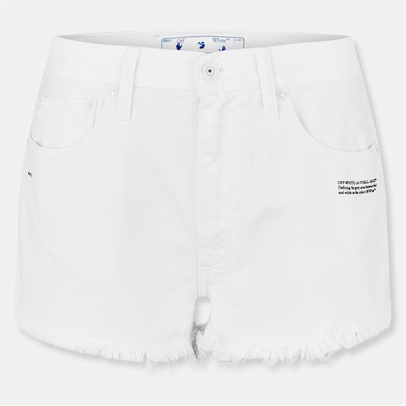 OFF WHITE Women's Denim Shorts