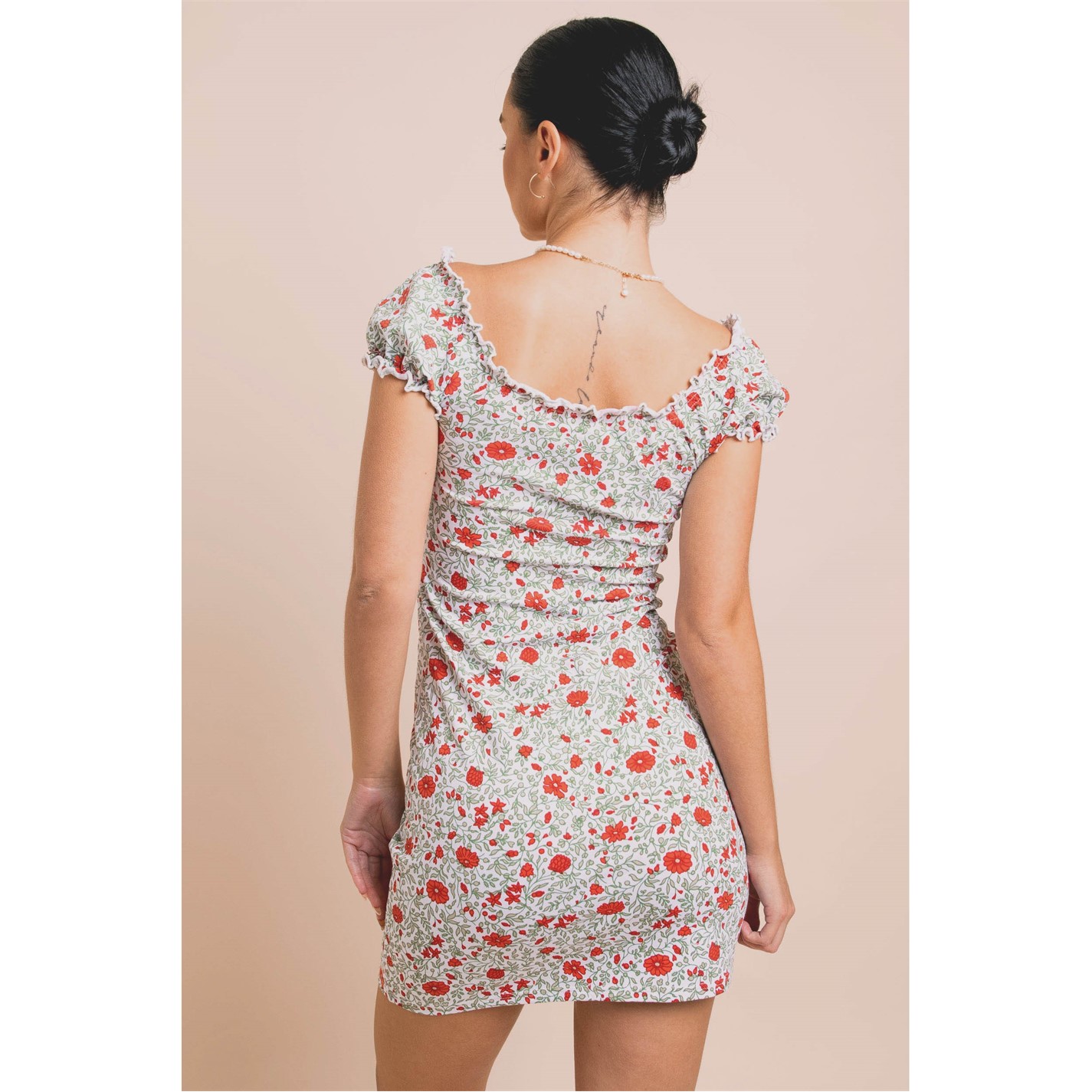 Ditsy Daisy Mini Dress