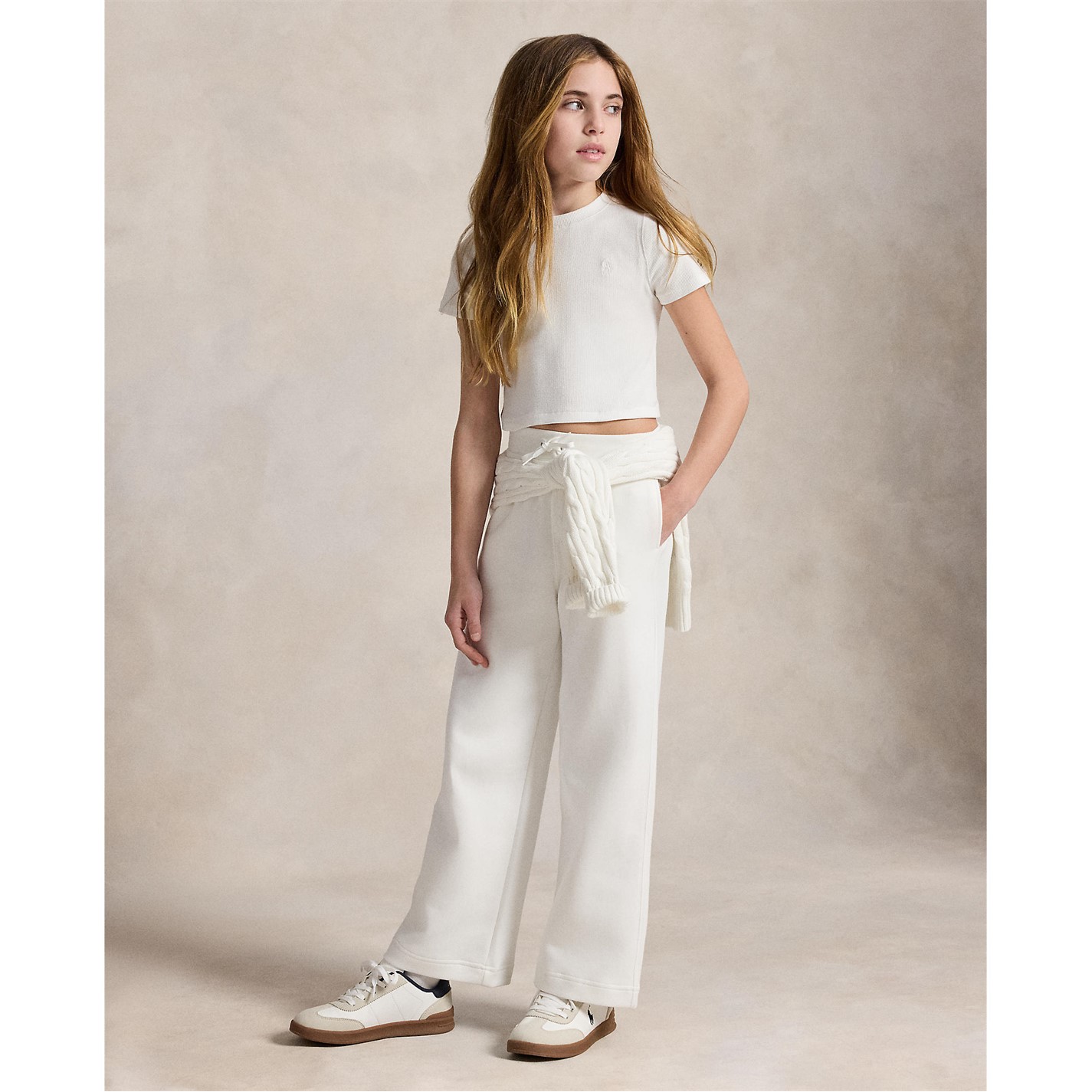 Polo Ralph Lauren | Kids' Crop Top | Cropped T-Shirts | FRASERS Ireland