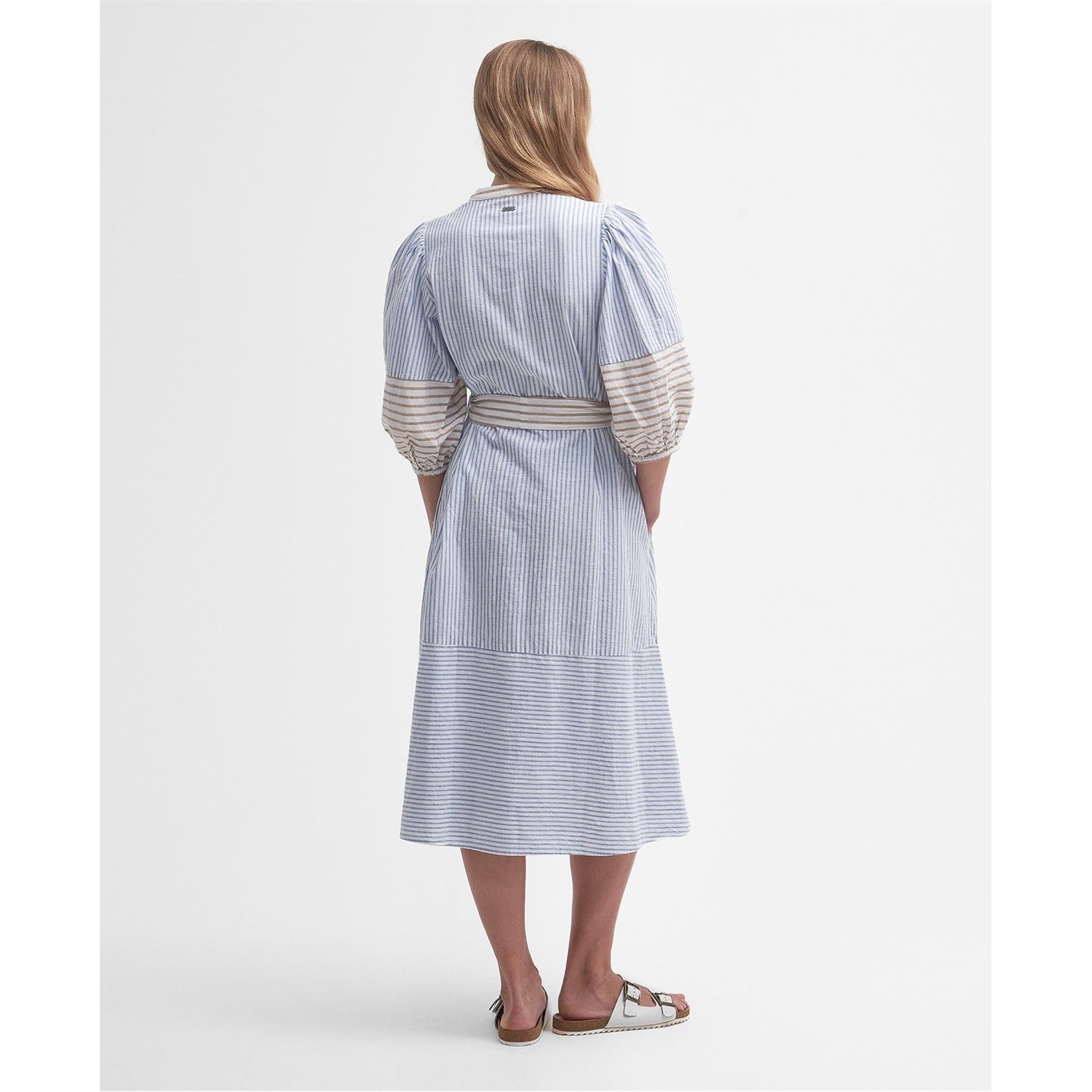 Barbour | Thea Striped Shirt Dress | Multi Stripe | FRASERS Ireland