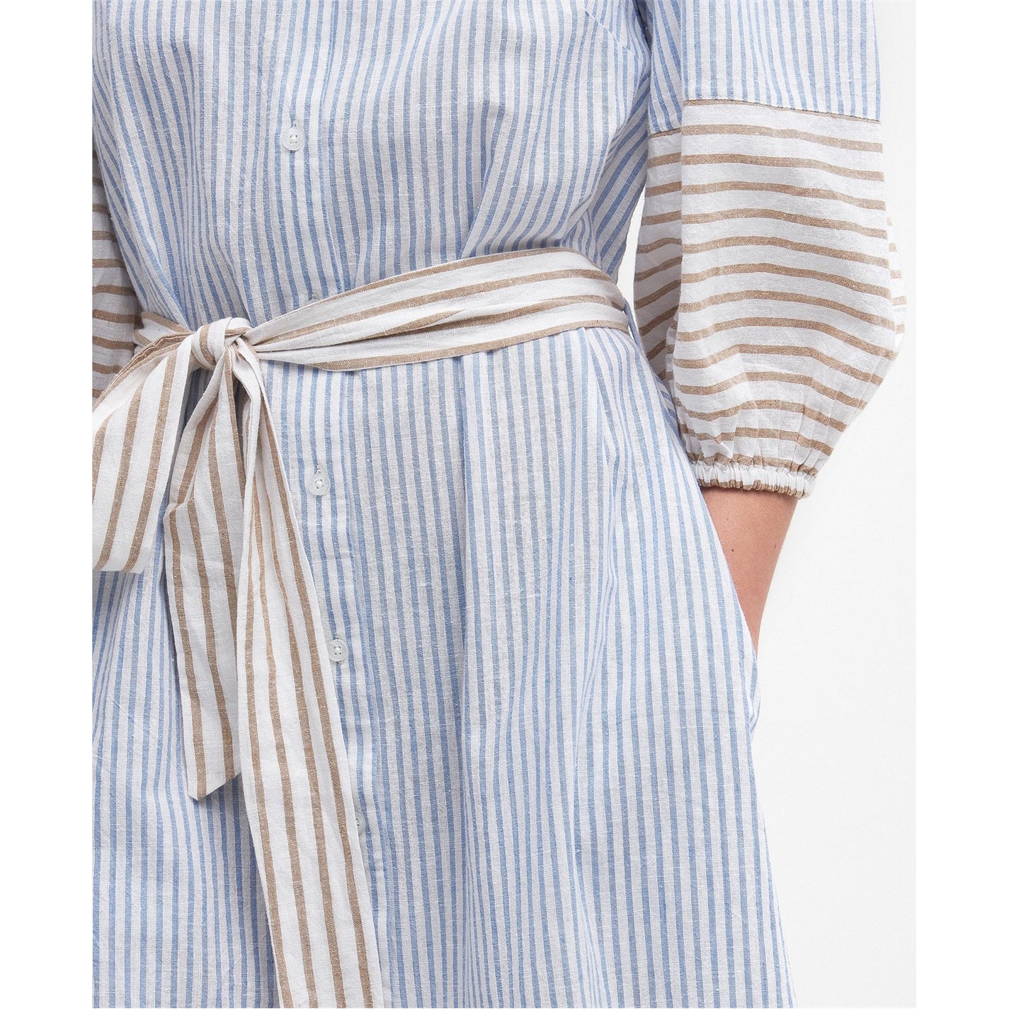 The Tate Striped Dress