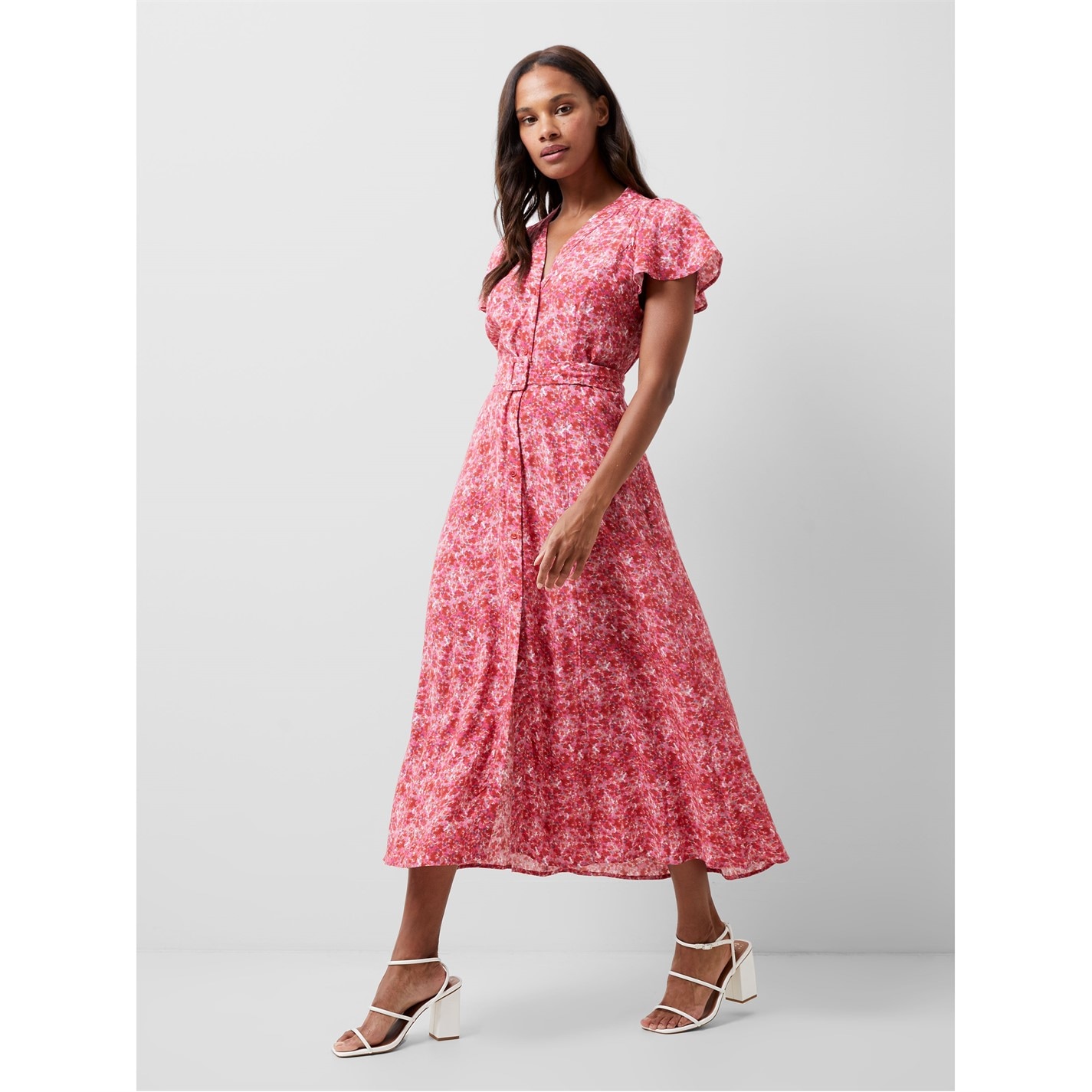 French Connection Delph Tea Dress Tea Dresses FRASERS Ireland