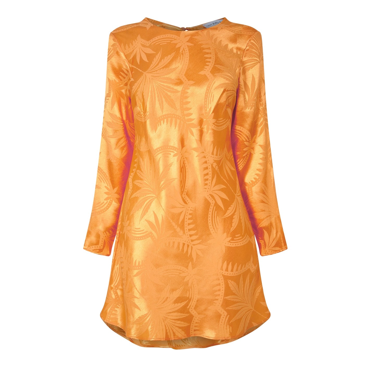 Never Fully Dressed Never Soho Dress Ld42 Apricot FRASERS