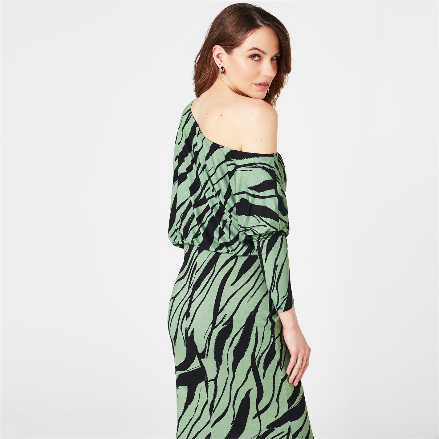 Biba x Tess Daly Off Shoulder Dress Jersey Dresses House of Fraser