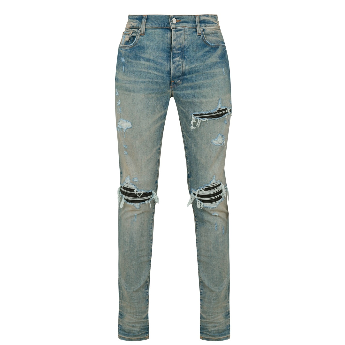 AMIRI Mx-1 Distressed Jeans Skinny Jeans FRASERS Ireland