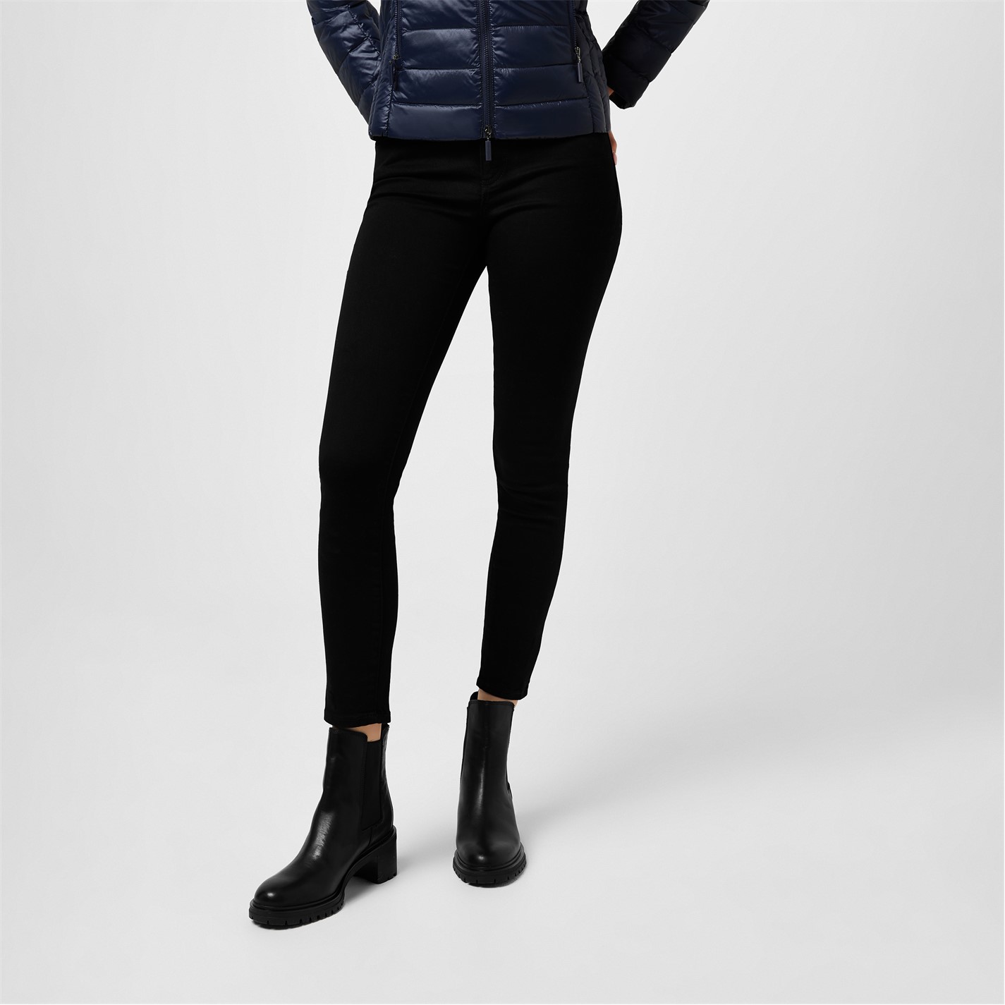 Armani Exchange Womens J01 Skinny Jeans Skinny Jeans House of Fraser