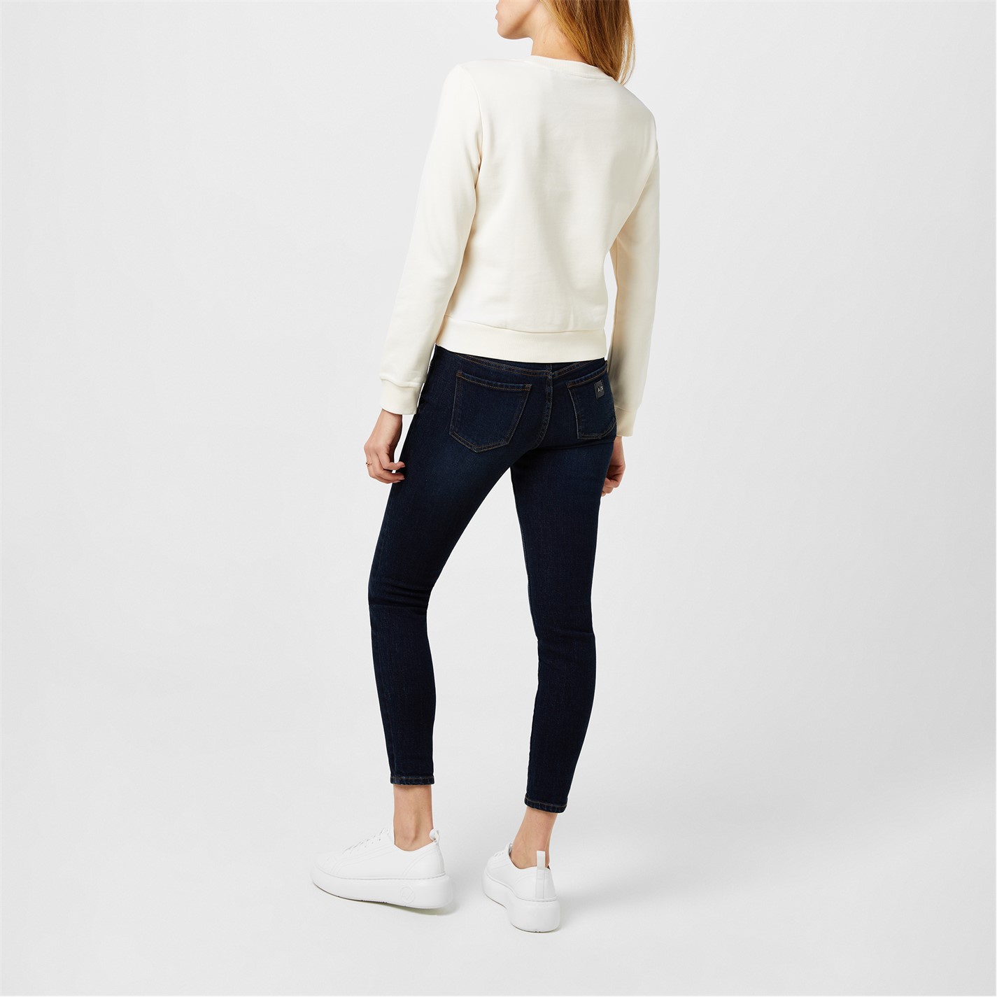 Armani Exchange Womens J01 Skinny Jeans Skinny Jeans House of Fraser