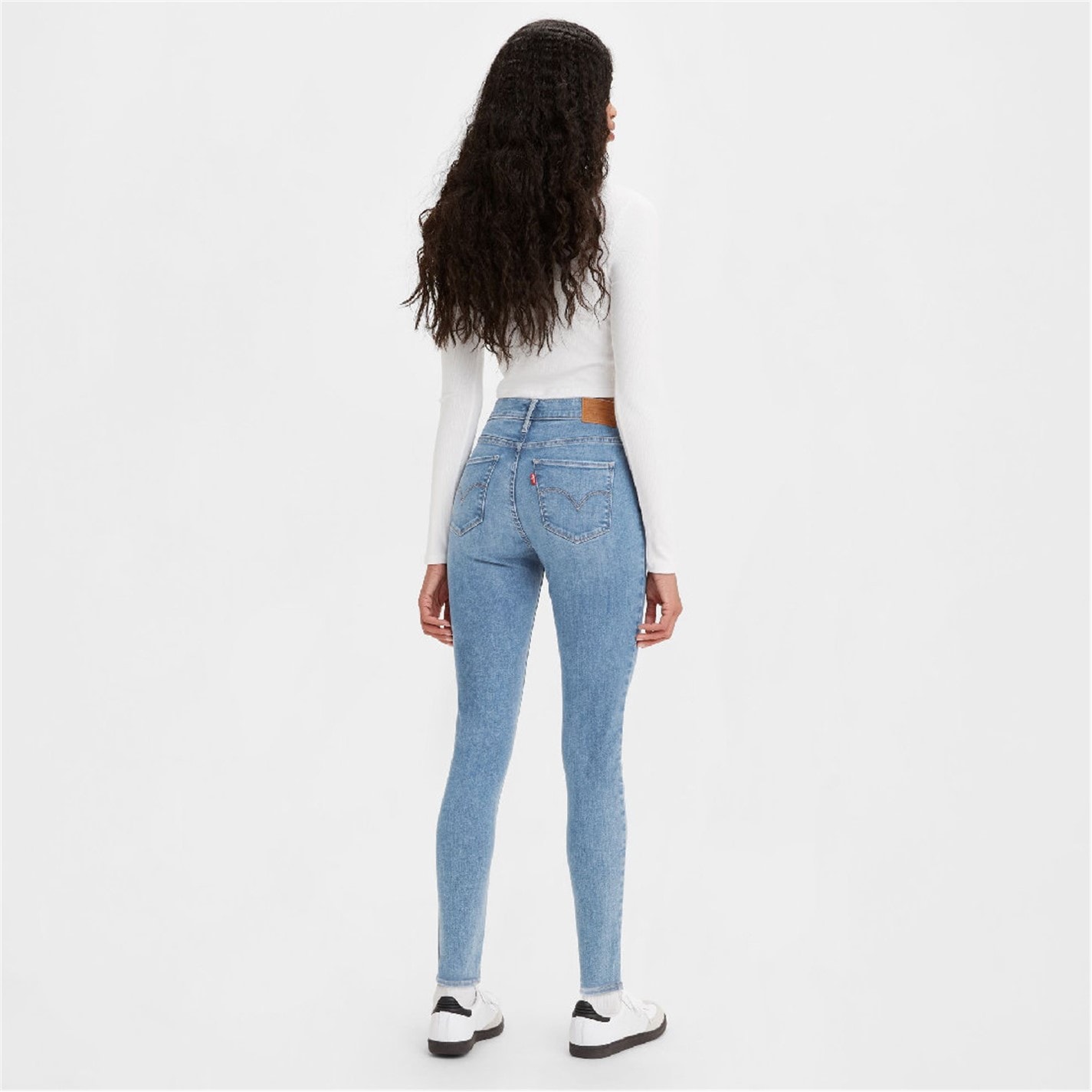 levi's 720 white jeans