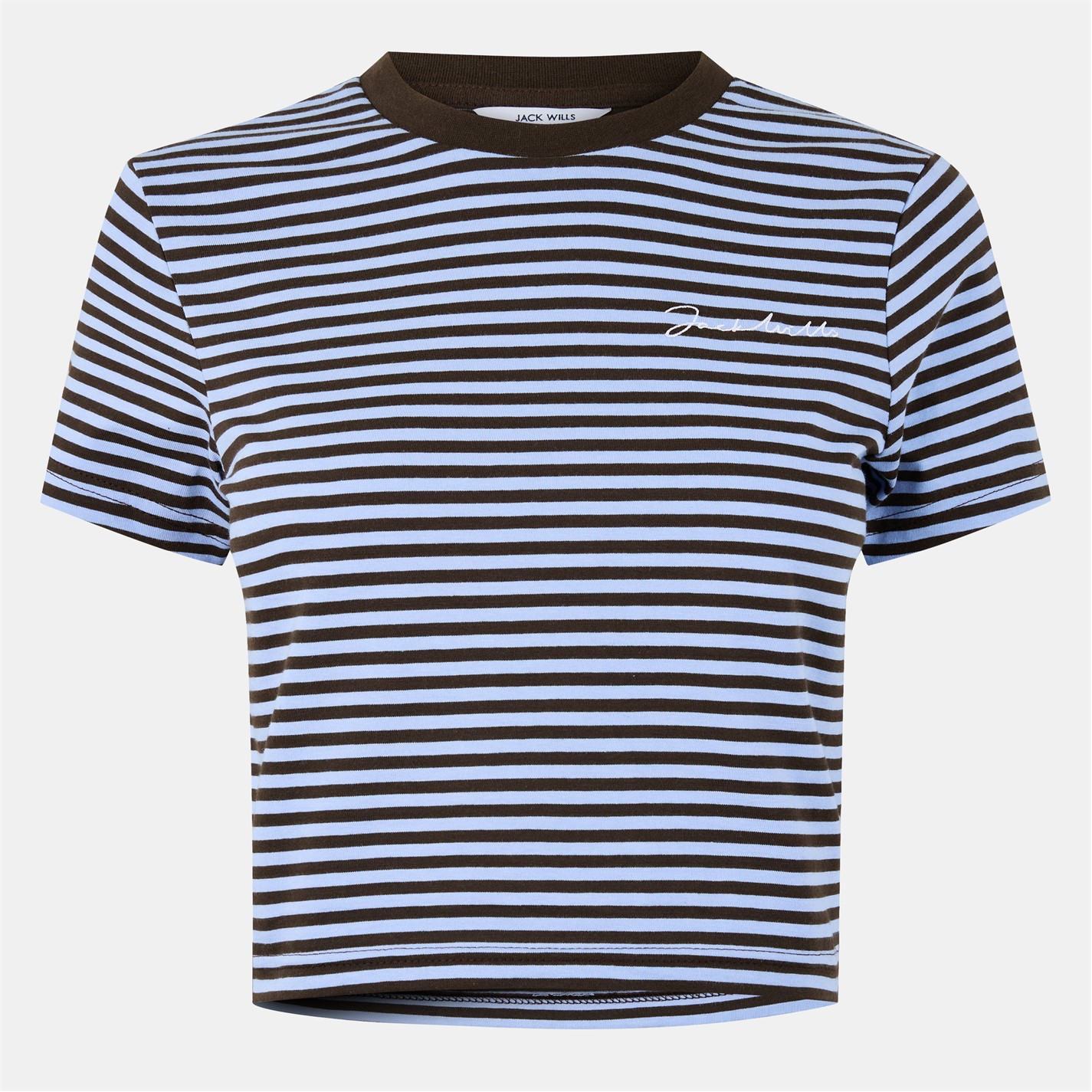 Jack Wills Striped Baby T-Shirt