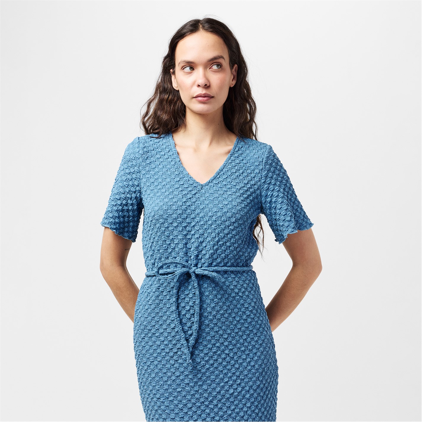 Vero Moda | Women's Bubble V A-Line Dress | A Line Dresses | FRASERS Ireland