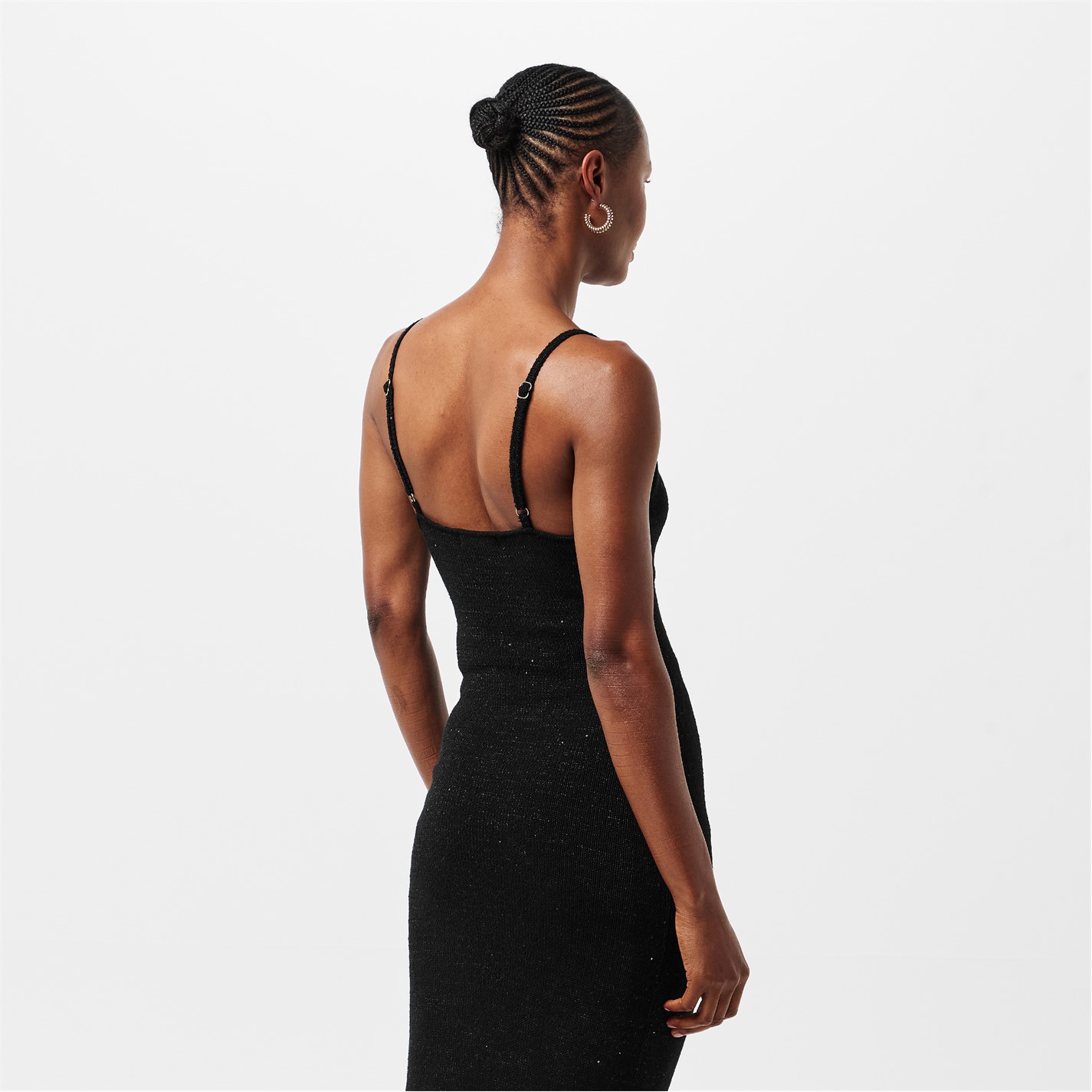 ASTA RESORT | Women's Delilah Long Maxi Dress | Black Sequin | FRASERS  Ireland