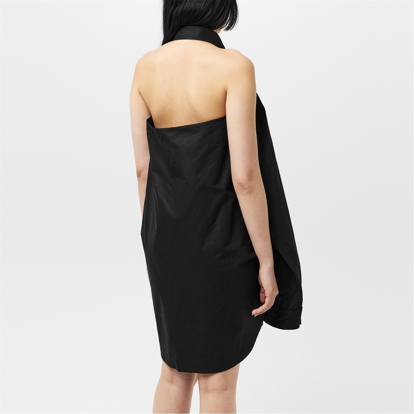 BALENCIAGA | Suspend Shirt Dress | Black | FRASERS Ireland