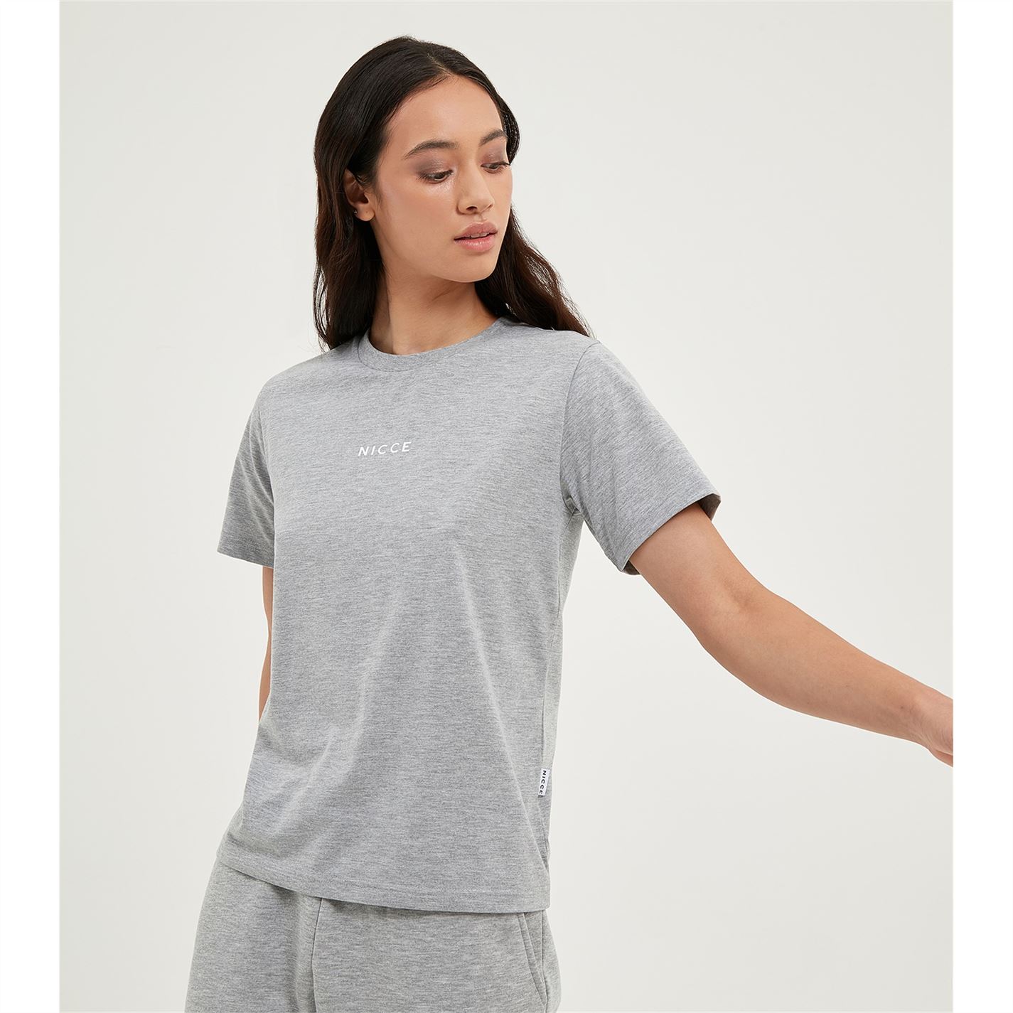 nicce yellow t shirt