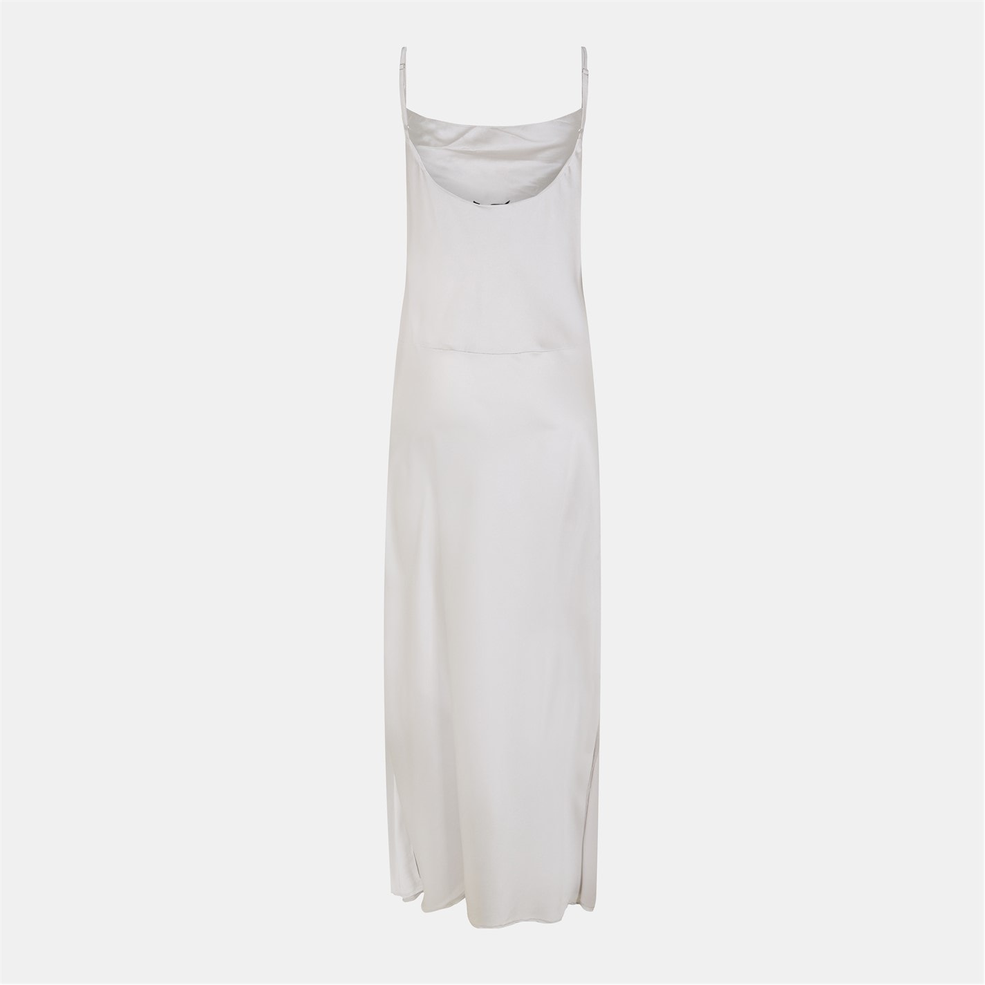 AX Paris | Satin Cowl Neck Midi Dress | Oyster | FRASERS Ireland