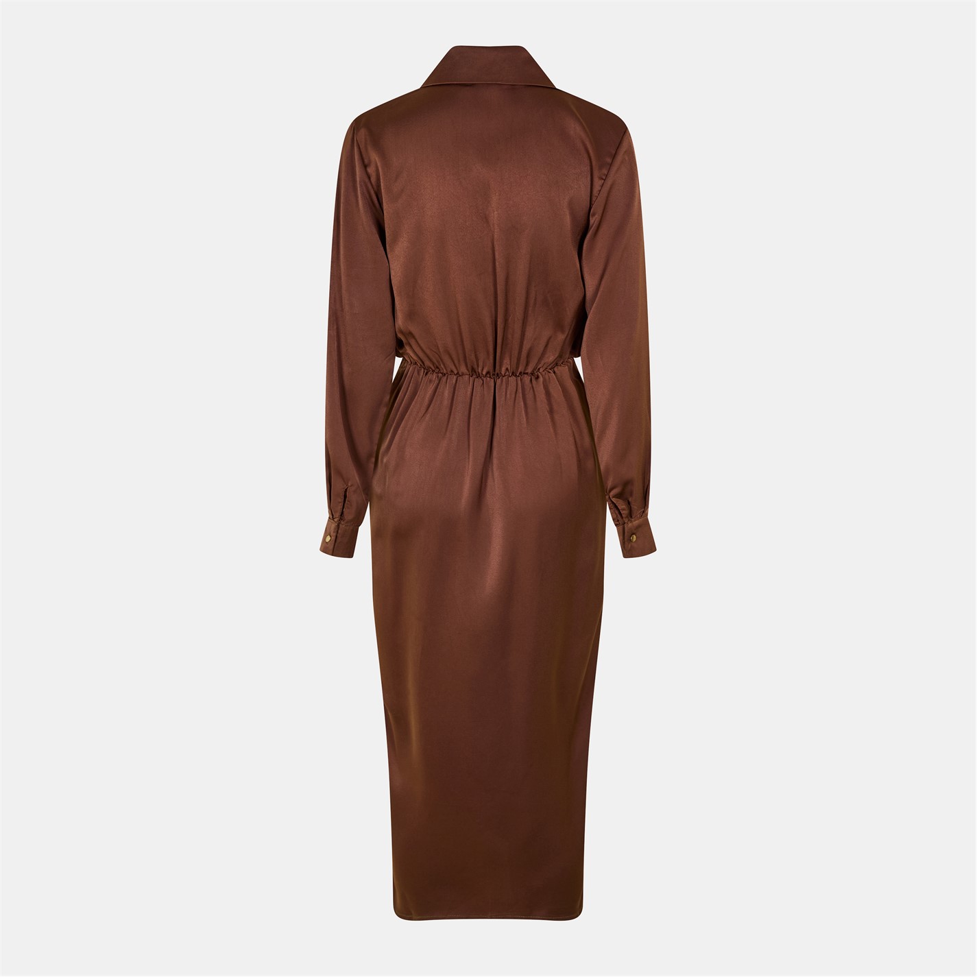 Chocolate Wrap Dress main image 0