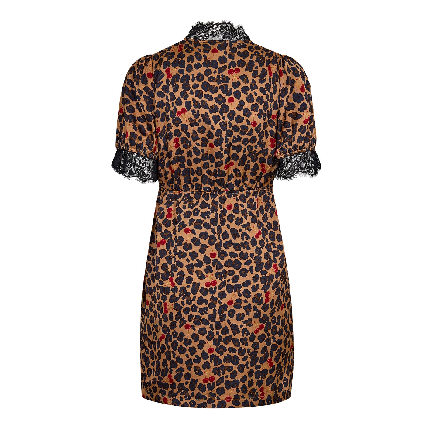 Never Fully Dressed | Women's Lyla Mini Dress | Brown | FRASERS Ireland