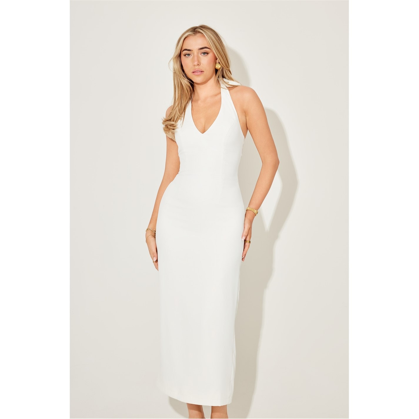 ODD MUSE The Ultimate Muse V-Neck Midi Dress Maxi Dresses