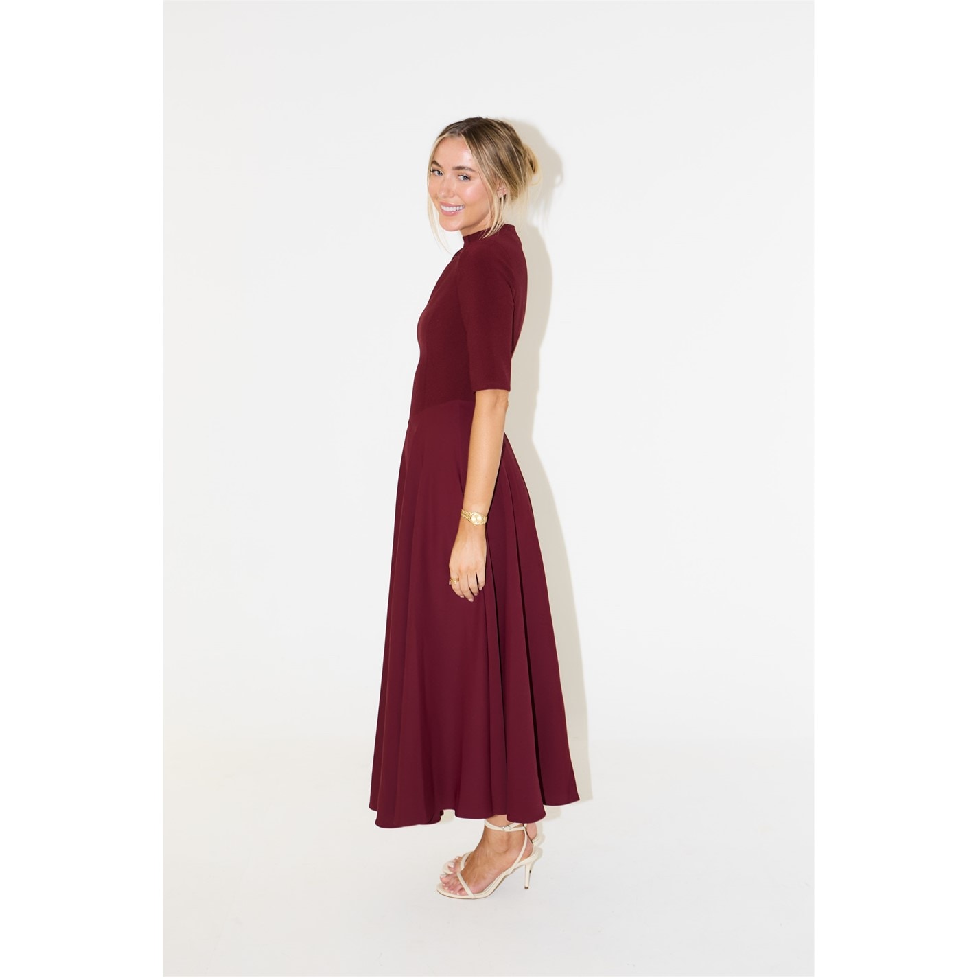 ODD MUSE The Ultimate Muse Half Length Sleeve Midi Dress