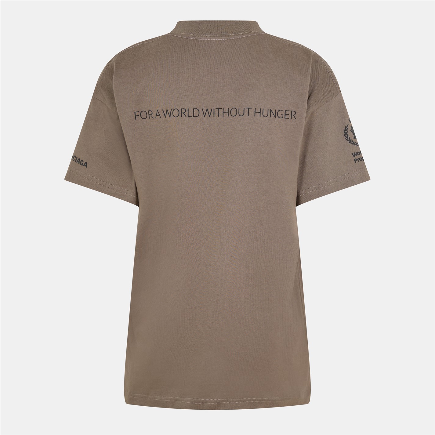 BALENCIAGA | World Food Programme T-Shirt | Regular Fit T-Shirts