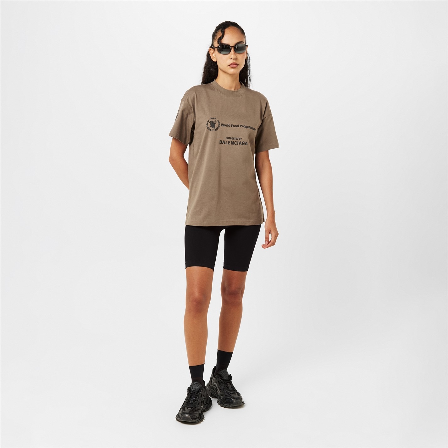 BALENCIAGA | World Food Programme T-Shirt | Regular Fit T-Shirts