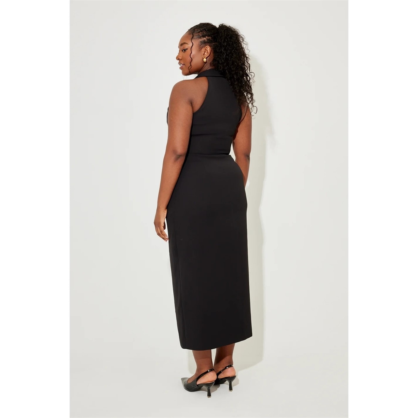 the ultimate muse collar maxi dress _nelly_london on LTK