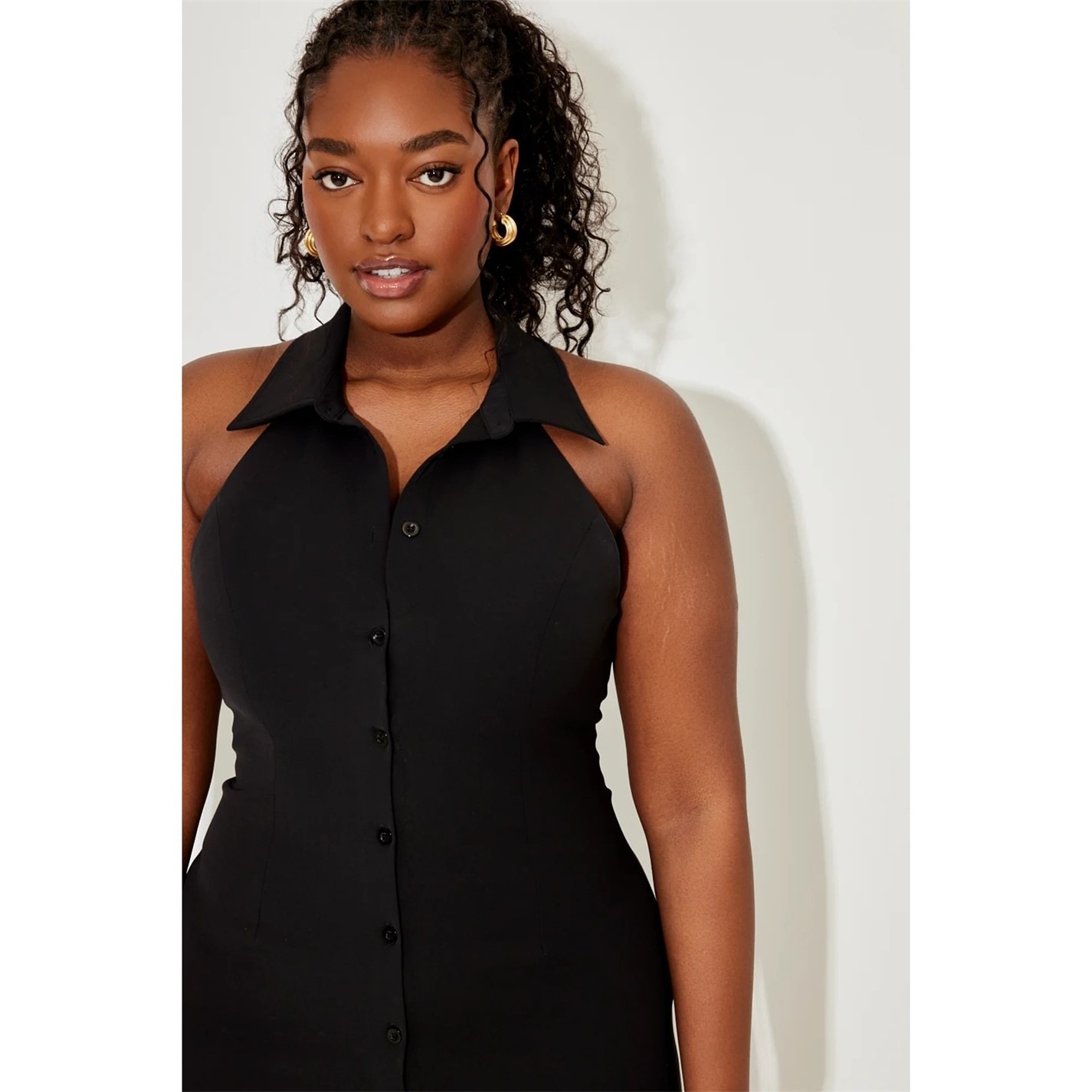 the ultimate muse collar maxi dress ODD MUSE | The Ultimate Muse Collar Maxi Dress | Shirt Dresses
