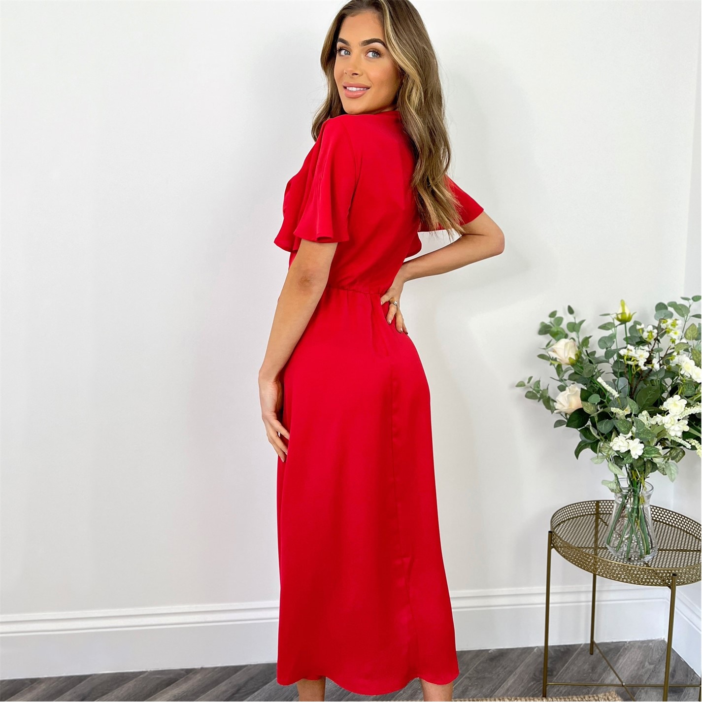 red ax paris dress Dresses Colour_Red AX Paris