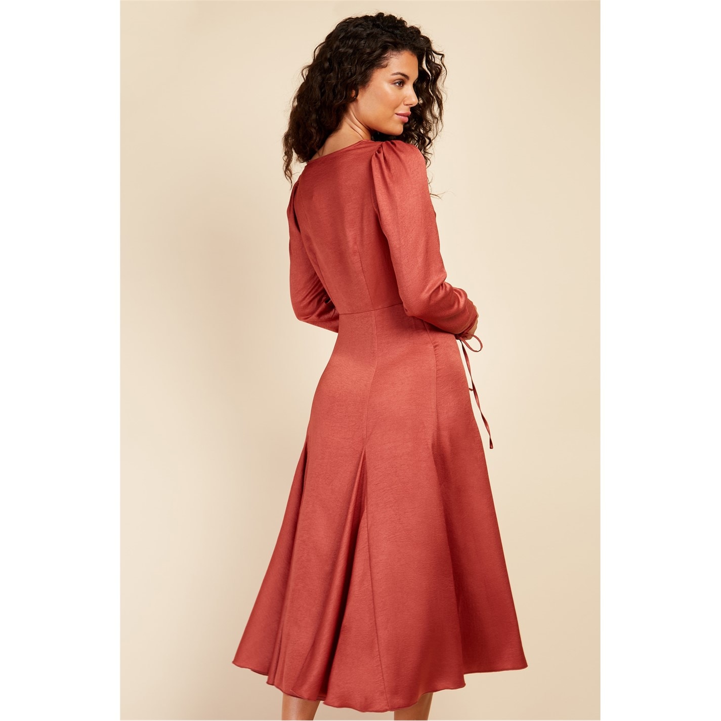 strapless open back dress Smak Parlour Plus Size Hot Pink & Red Hearts Scallop Mini Dress – Unique  Vintage main image 0
