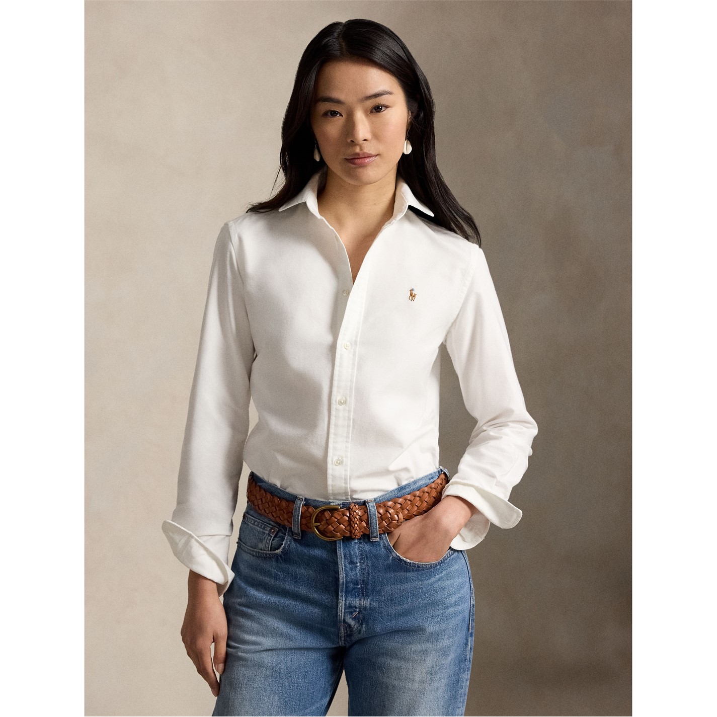Exciting White Oxford Button Down Shirt Womens Images
