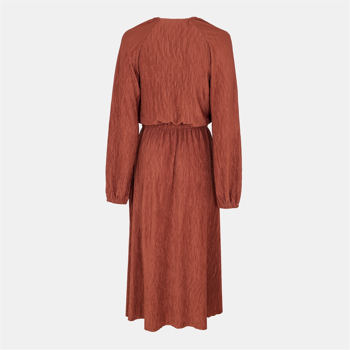 pink and brown prom dress French Connection Tess Crinkle Satin Dress-Russet Brown-71XDG  Eva Lucia
