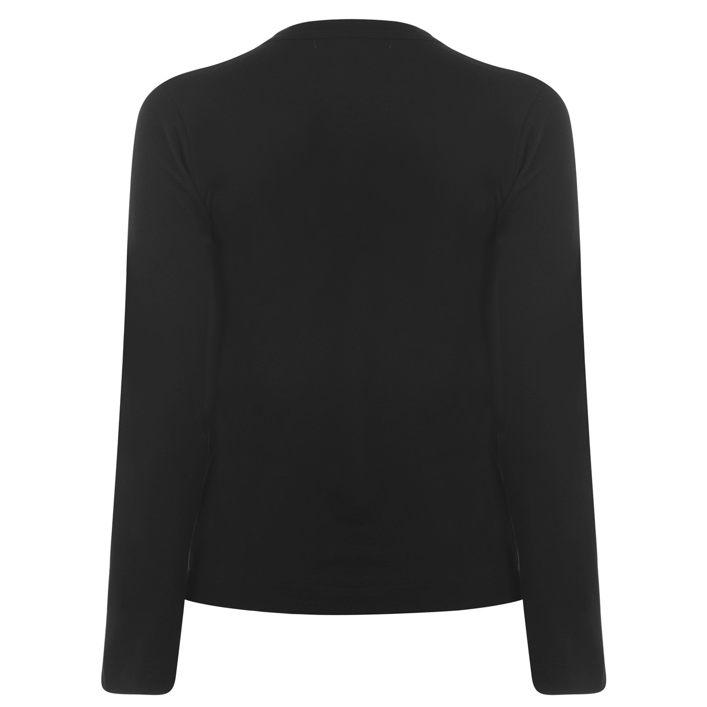 COMME DES GARCONS PLAY | Peeping Heart Long Sleeve T-Shirt | Black
