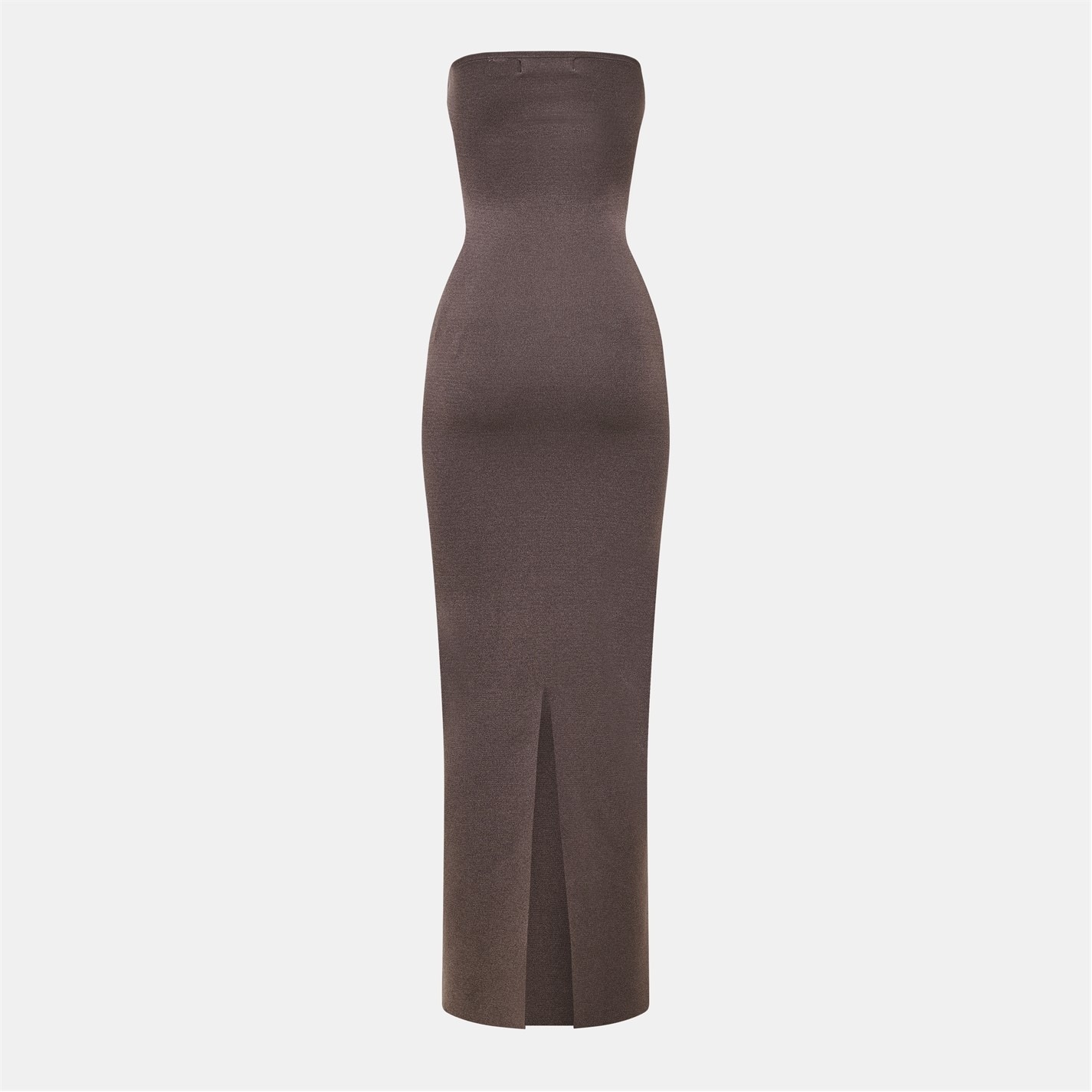 women's burgundy velvet dress Avec Les Filles Long-Sleeve Cutout Velvet Maxi Dress main image 0