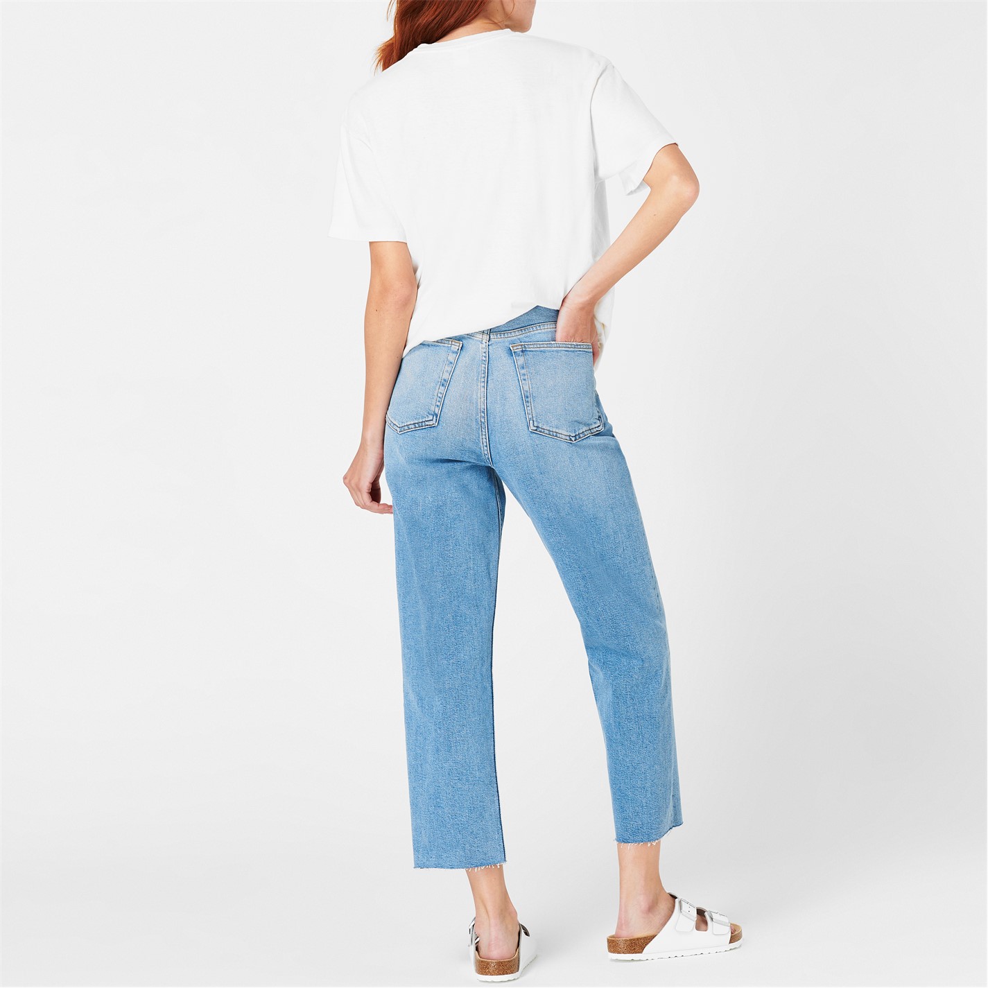 REDONE 70s Stove Pipe Jeans Straight Jeans FRASERS
