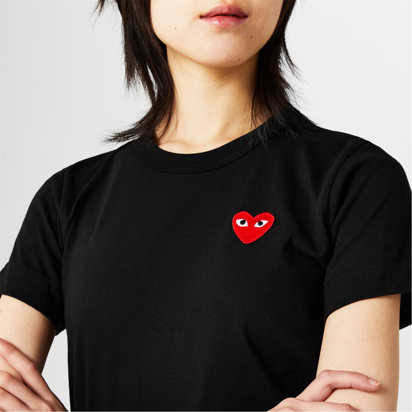 Cdg Play Play Shirts Heart Garcon Comme Des COMME DES GARCONS PLAY
