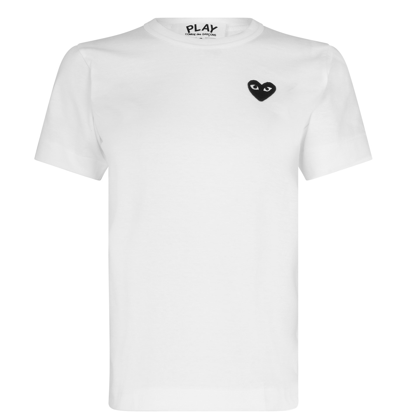 COMME DES GARCONS PLAY | Small Peeping Heart T-Shirt | Regular Fit