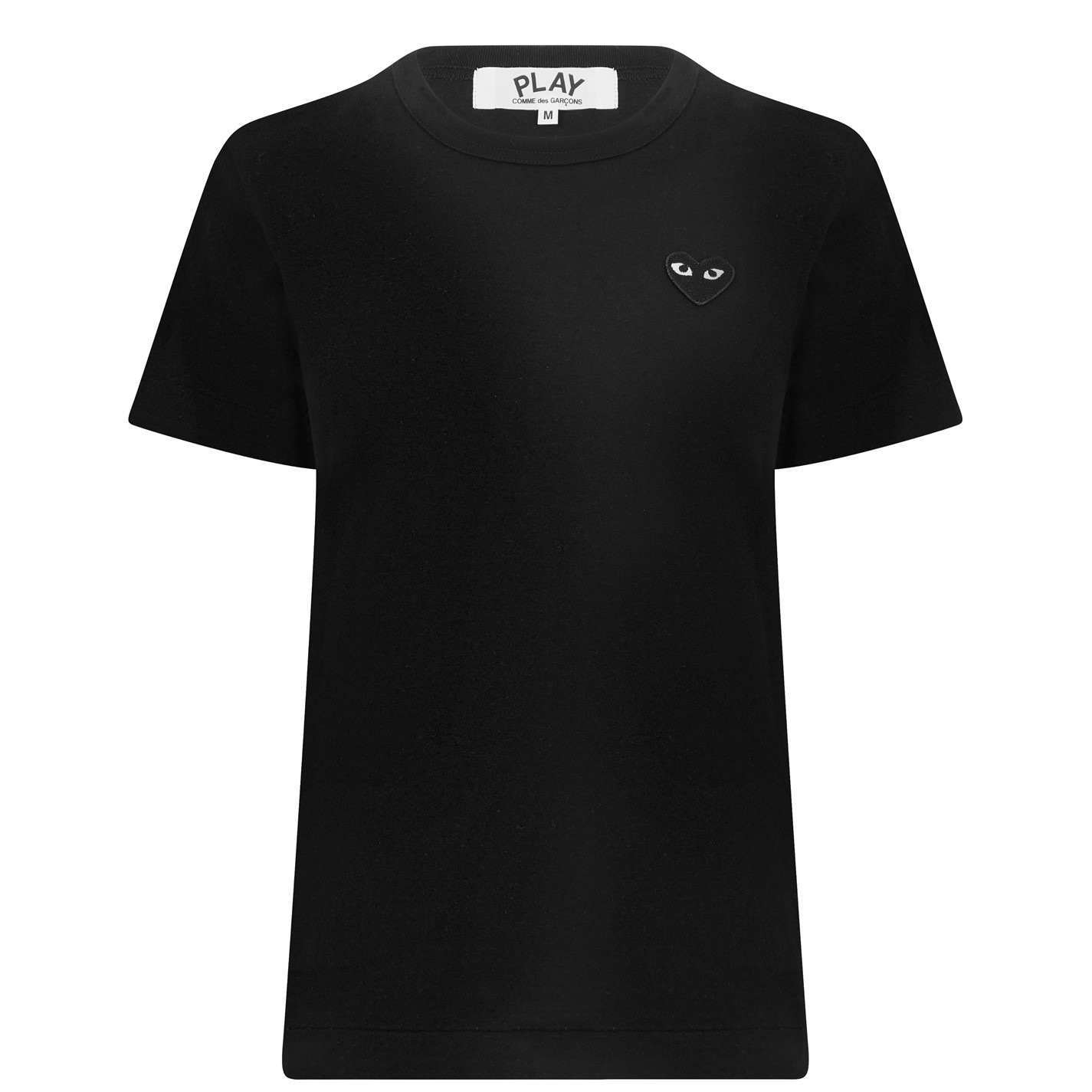 COMME DES GARCONS PLAY | Small Peeping Heart T-Shirt | Regular Fit