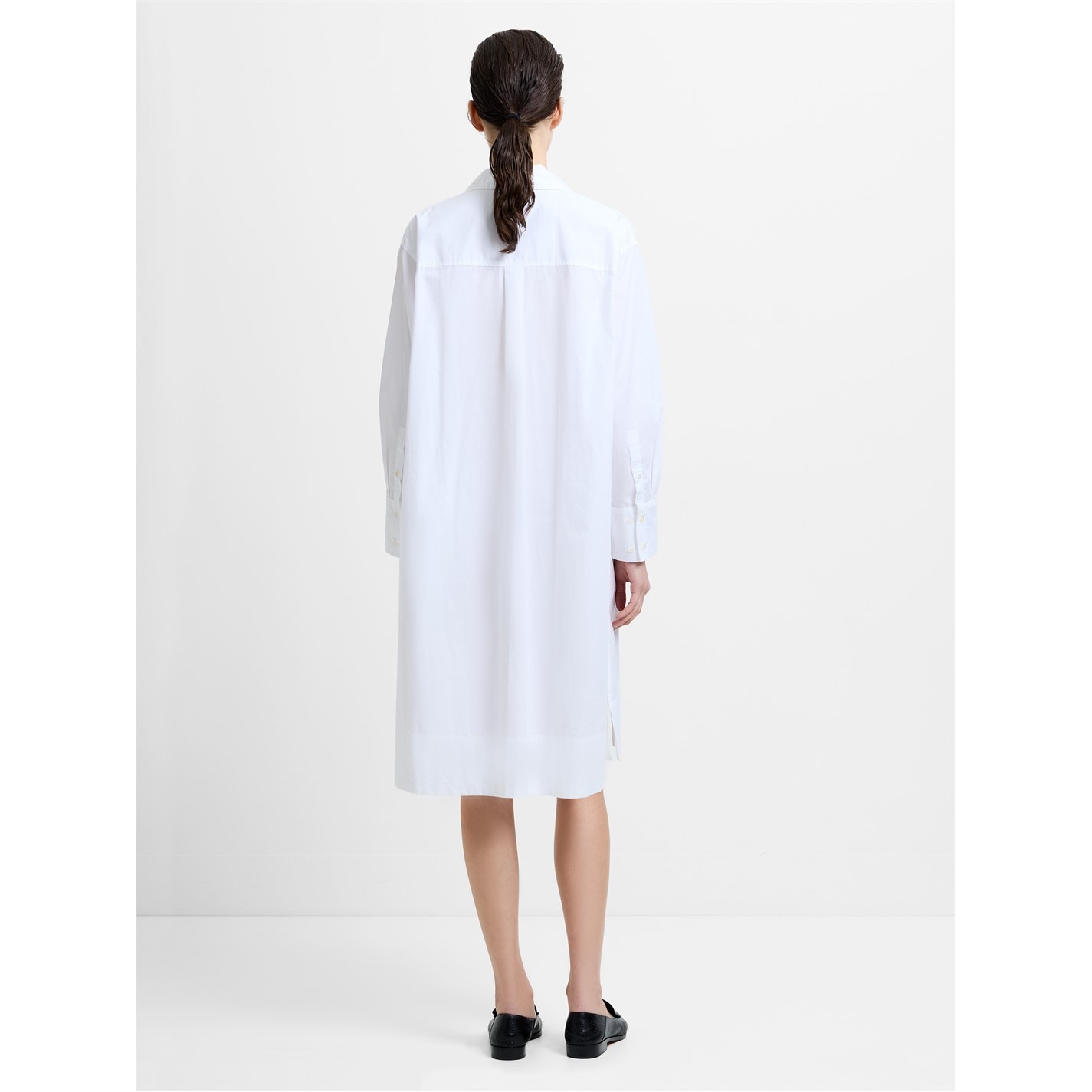 french connection rhodes poplin shirt dress Rhodes Poplin Stripe Shirt Dress