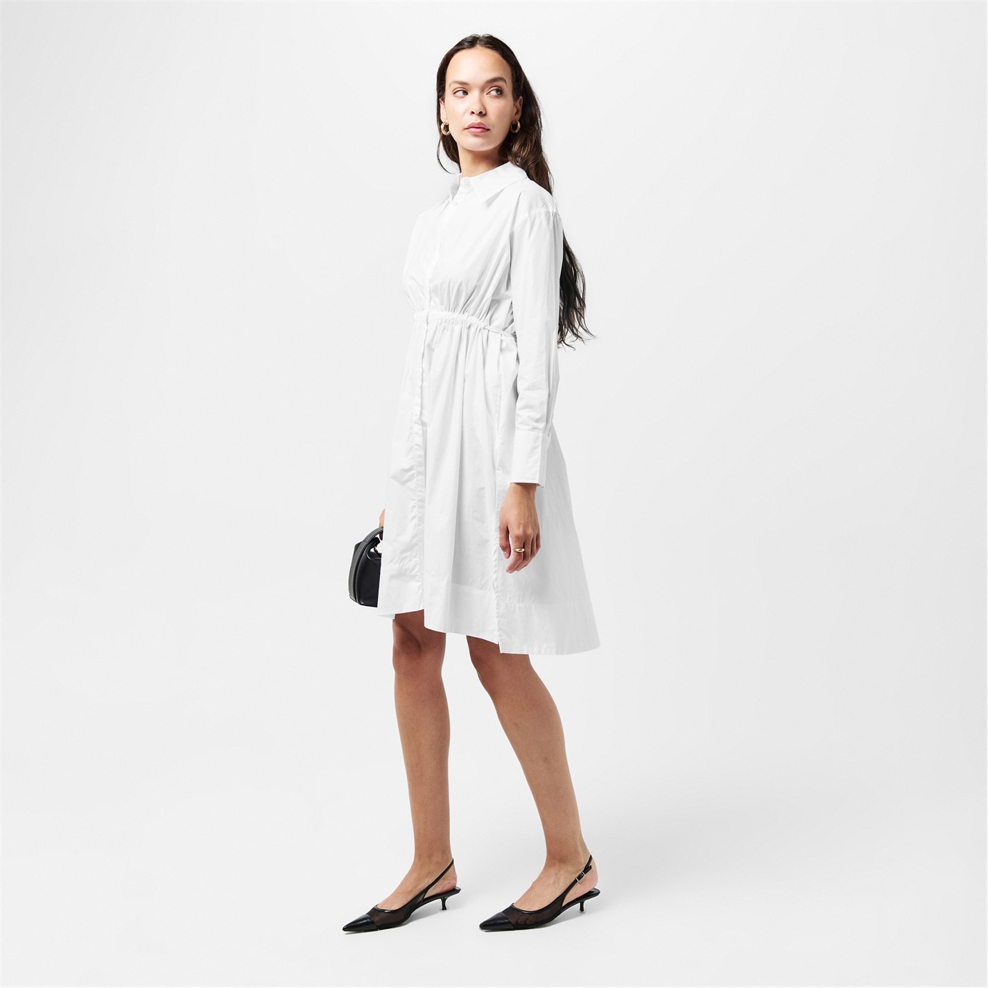 French Connection | Rhodes Shirt Dress | Shirt Dresses | FRASERS Ireland
