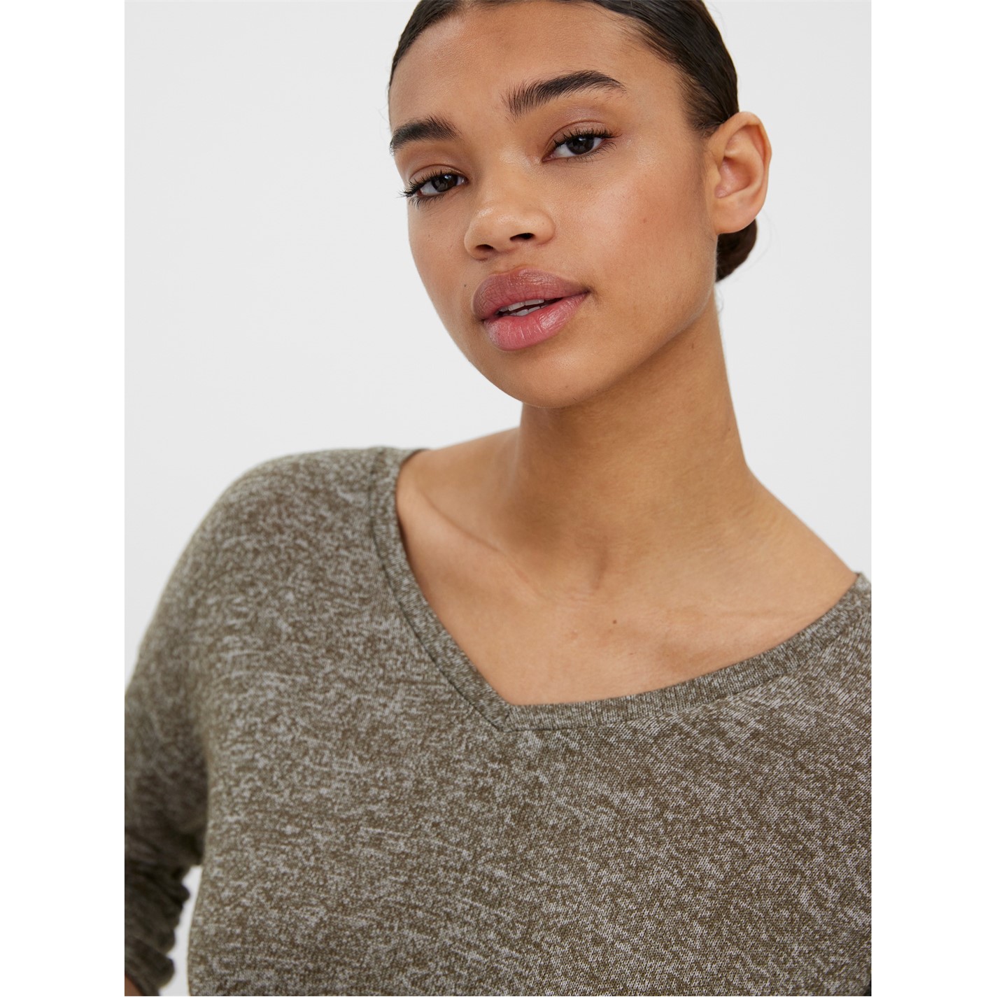 Vero Moda Brianna three quarterSweater Crew Sweaters FRASERS