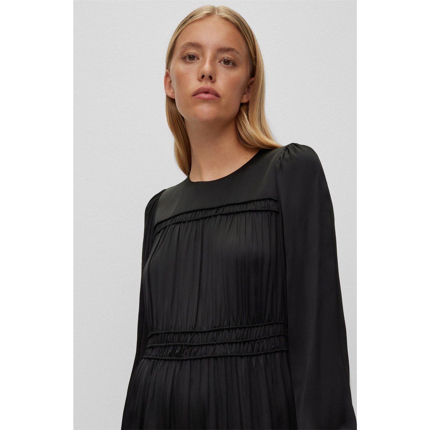 Diffi L S Dress Black
