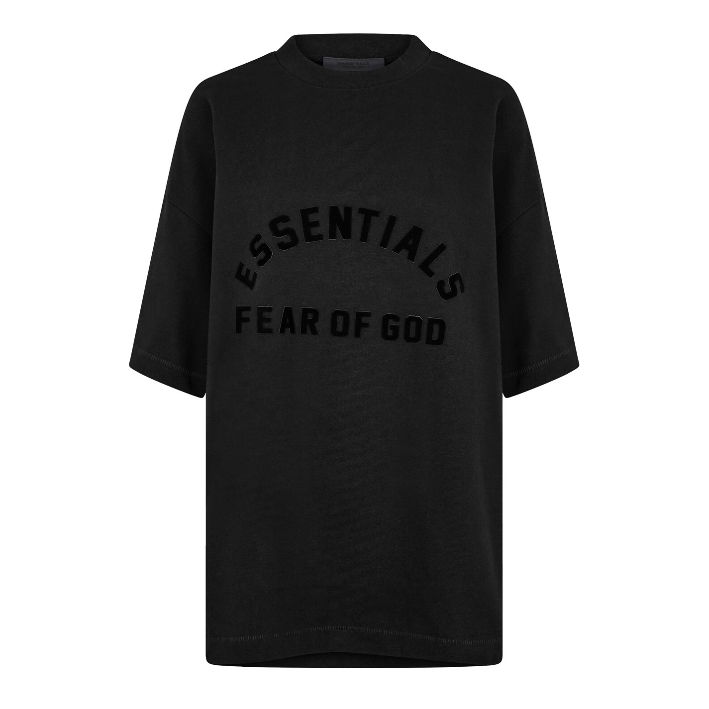 FEAR OF GOD ESSENTIALS T-shirt A Maniche Lunghe Con Stampa - Foto 9