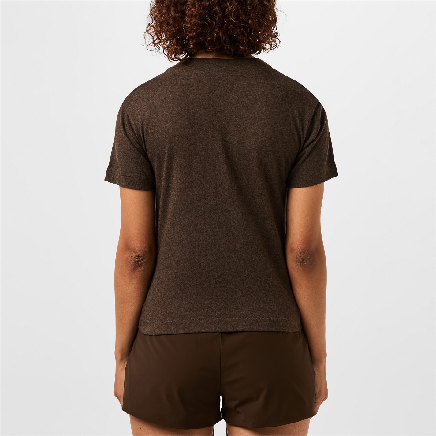 FEAR OF GOD ESSENTIALS Cotton-Blend Logo Patch T-Shirt Heather