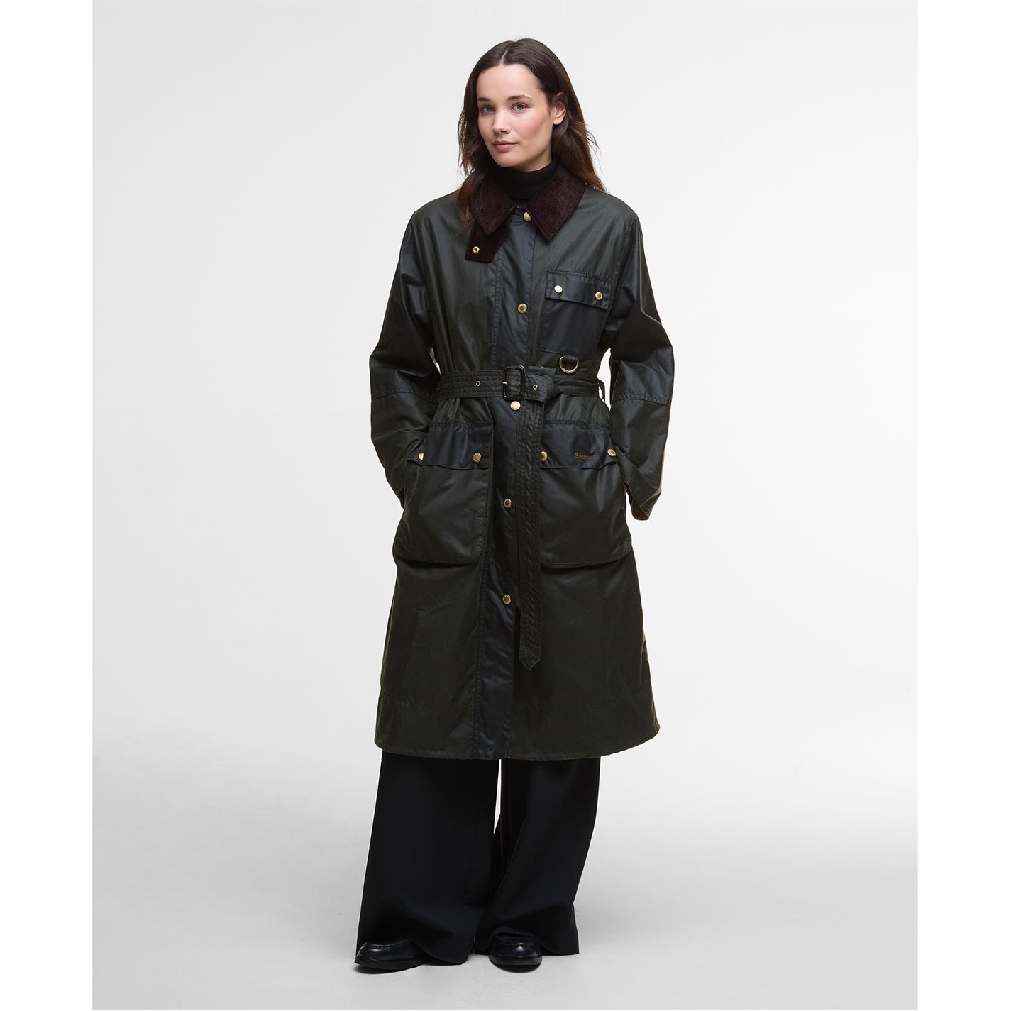 DADDY MIDI TRENCH COAT（トレンチコート）｜Ameri（アメリ）の