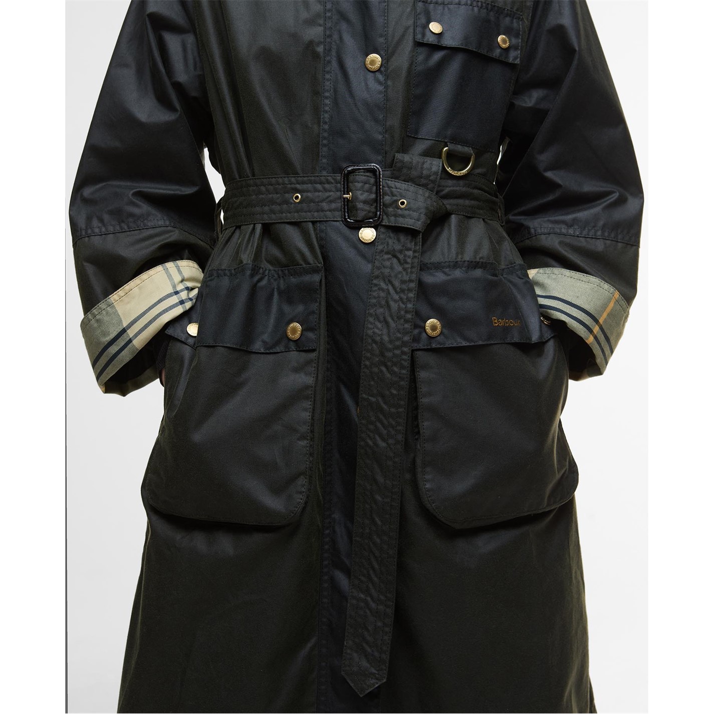 Rain Jacket Barbour Mildred Barbour Alexachung Mildred Corduroy