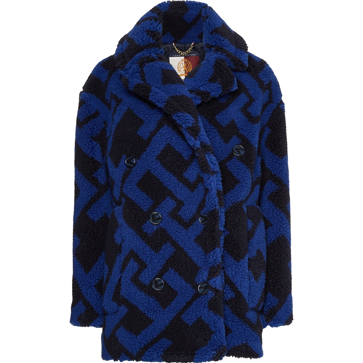 Tommy hilfiger faux fur coat Clearance